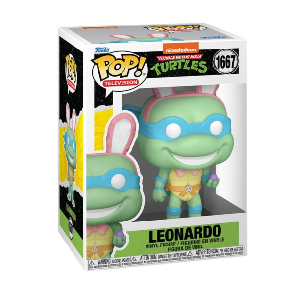 Funko POP! TMNT Leonardo Easter Edition (1667) Neu OVP | Hoppla-Stuff